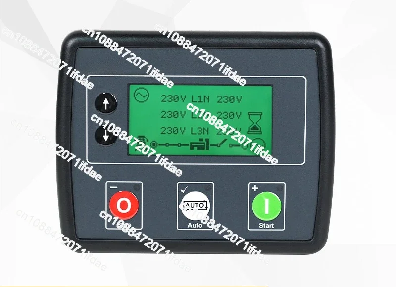 POPULACE Generator Deep Sea Engine Control Panel Module DSE4510 LCD Controladores Deepsea Controller 4510 Mkii DSE 4510