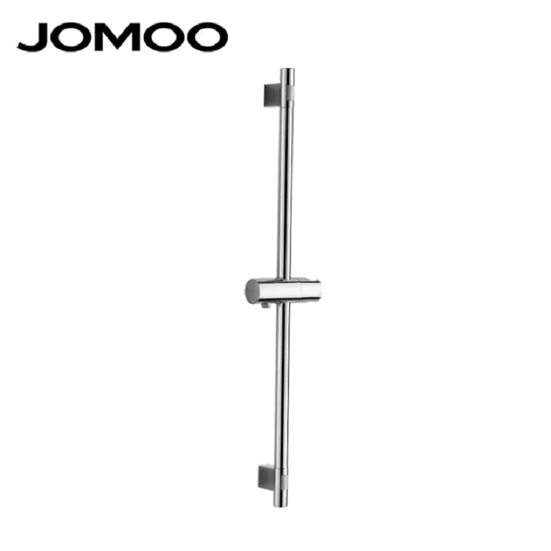 Shower Rod Lifter Pipe Adjustable Shower Bar Stainless Steel Lifting Rod Shower Column Chrome Bathroom Shower Riser Slide Bar