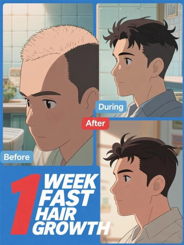 

Small molecule essence penetrates the hair follicles, and the hair volume becomes denser quietly.1