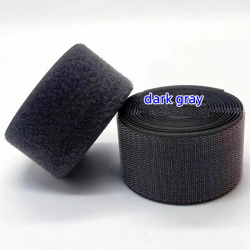 شريط ربط رمادي حلقي ، إكسسوارات خياطة تصنعها بنفسك ، ملابس ، أحذية ، حقائب ، بطول 2 متر ، طاقم عرض ، 5 ، 10