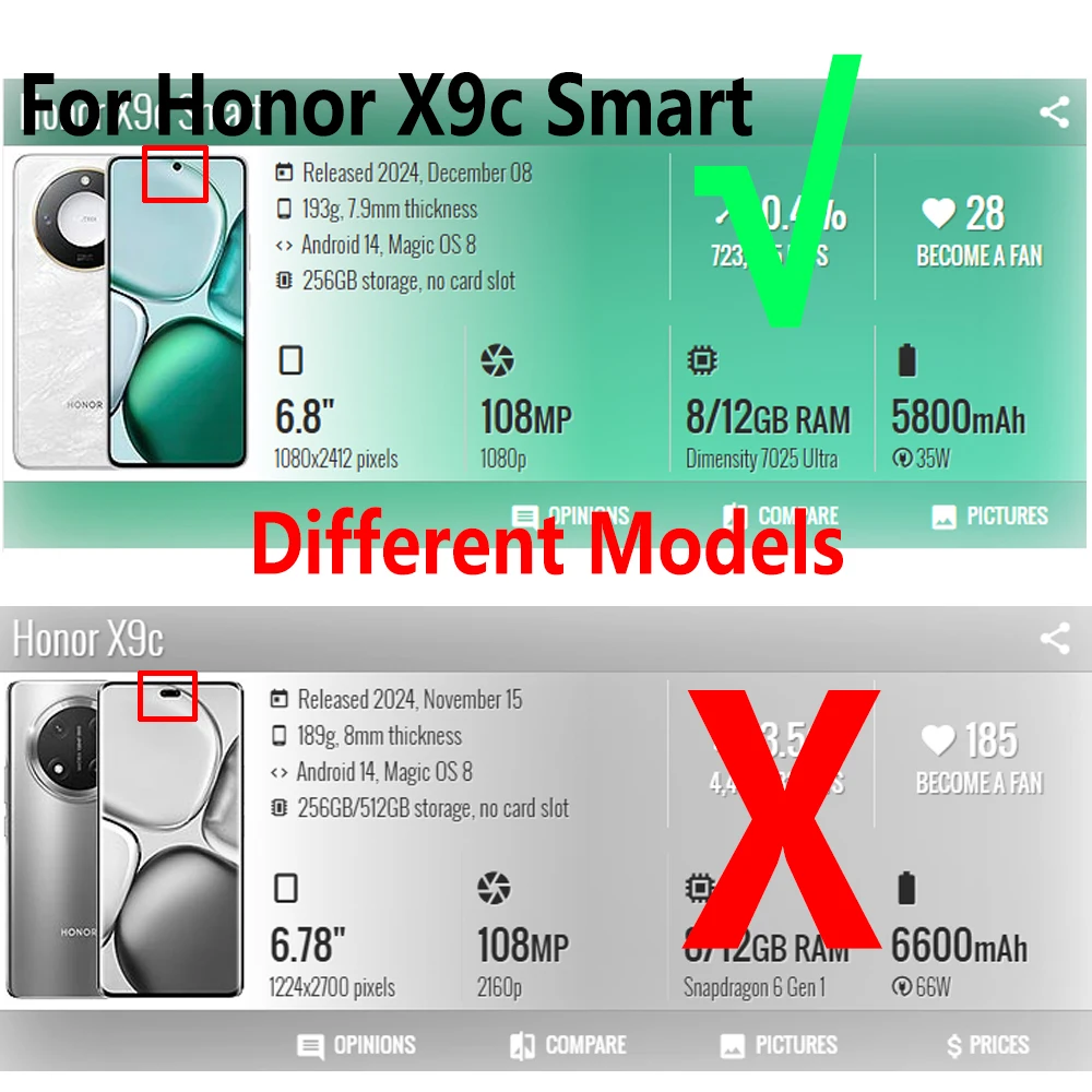 For Honor X9C Smart BRC-NX1 LCD Display Screen For Honor X60 BRC-AN00 Display Screen Touch Panel Digitizer With Frame Assembly