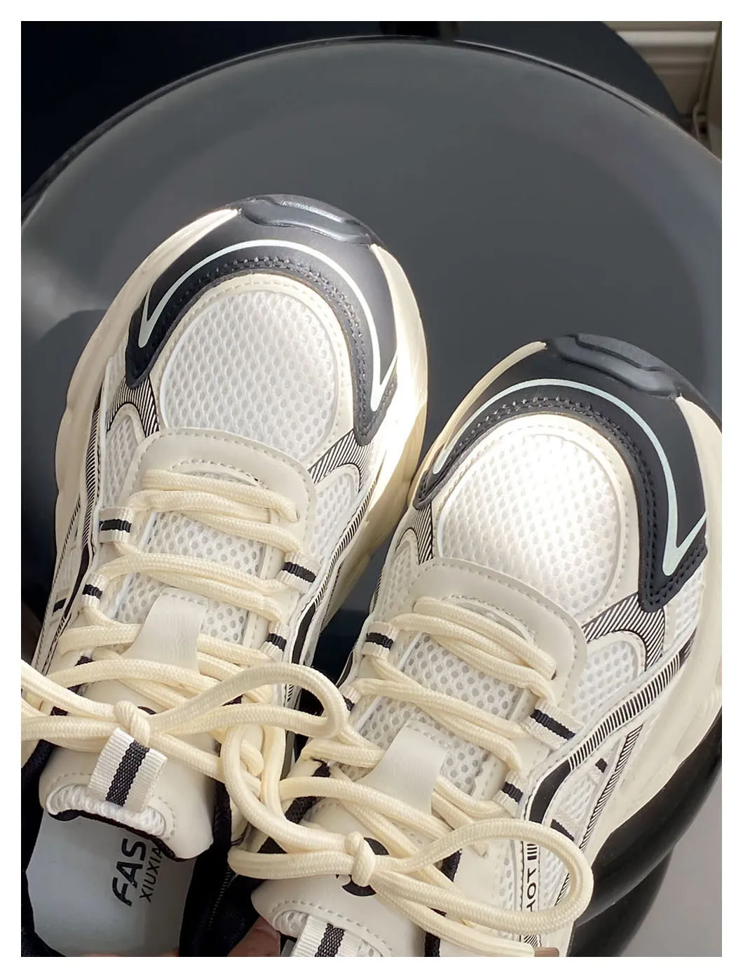 2024 Spring New Women Thick Sole Sports Outdoor Shoes Breathable Women Casual Shoes Lightweight/Comfortable Women Shoes 24-215