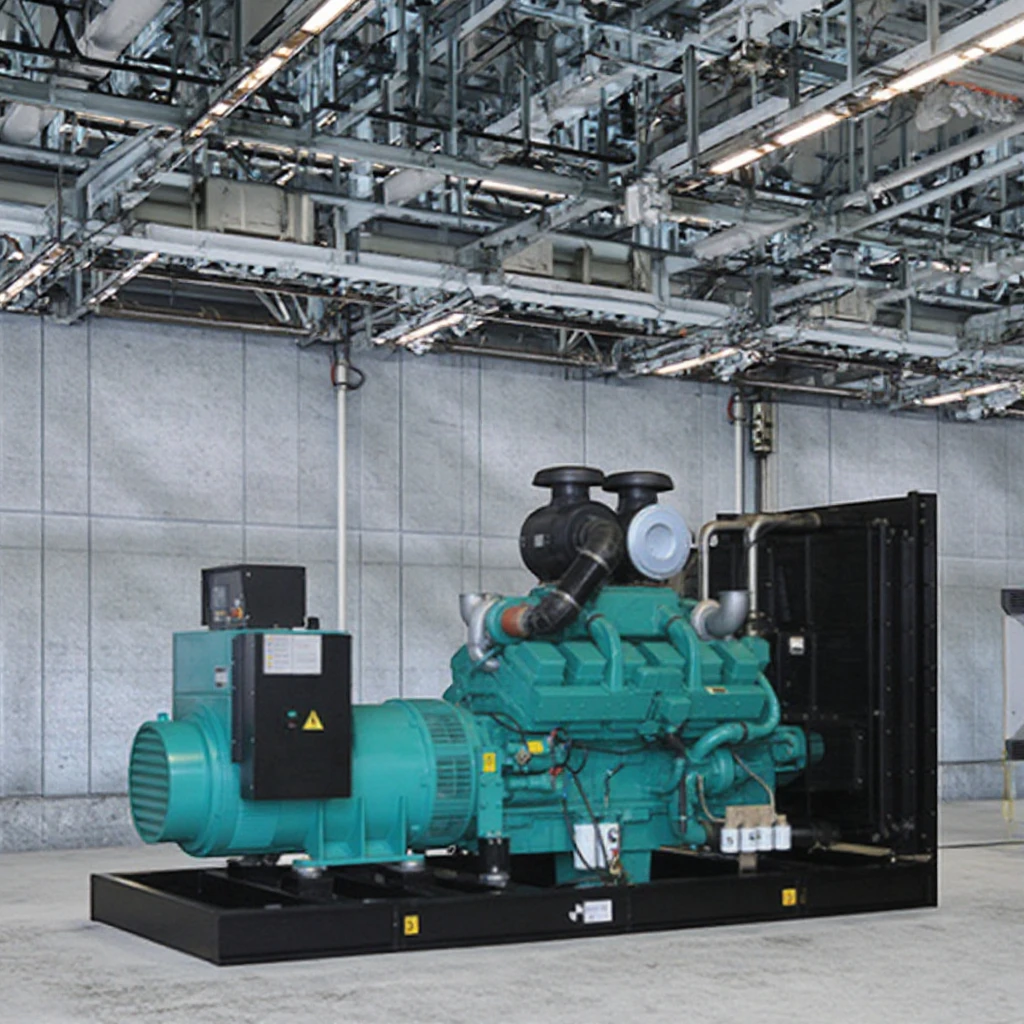 International Diesel Genset with 100kva to 1000kva Capacity One Hour AC110 and 240v Rated Voltage