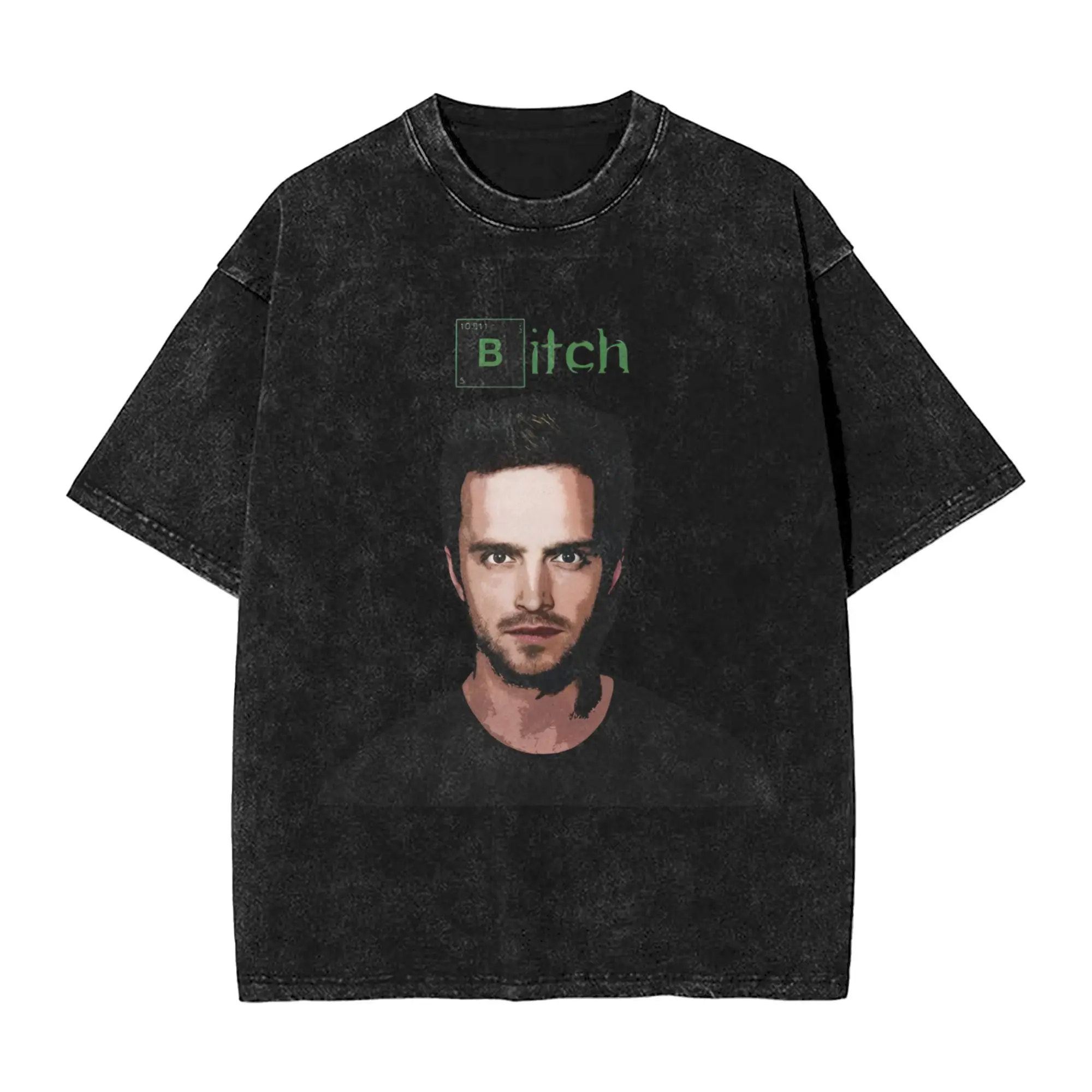 Breaking Bad T-Shirts for Men  Jesse Pinkman Creative Cotton Tee Shirt Round Neck Short Sleeve T Shirt Plus Size Clothing