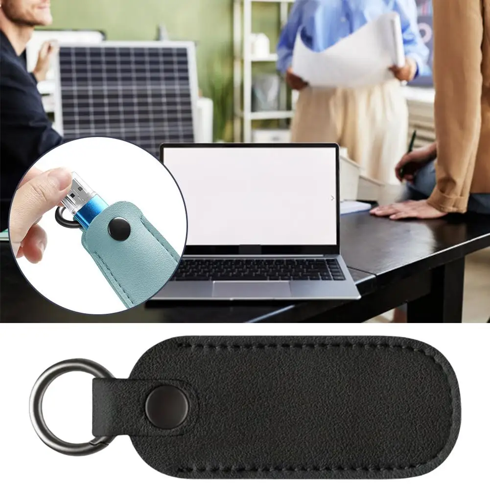 

Usb Flash Disk Storage Case Mini USB Flash Disk Data Online Case U Protection Storage Bag Banking Cable Storage I3Z9