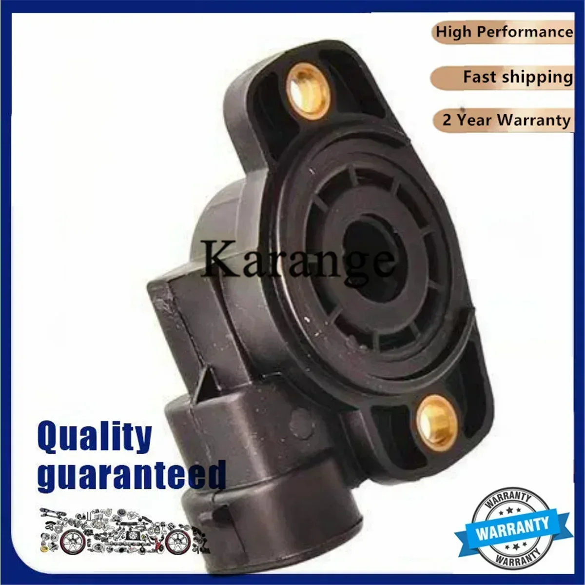 9146315 9944468 91463158 TPS Throttle Position Sensor for Citroen Fiat Palio Panda Punto Lancia Peugeot 106 205 206 306 406 New