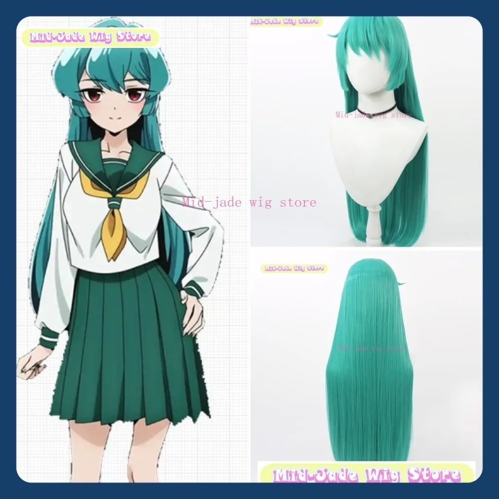 Peruka Mid-jade Gushing Magical Girls Sawa Azumi Cosplay Anime Gra Fabularna Halloween Party Występ Syntetyczne Włosy