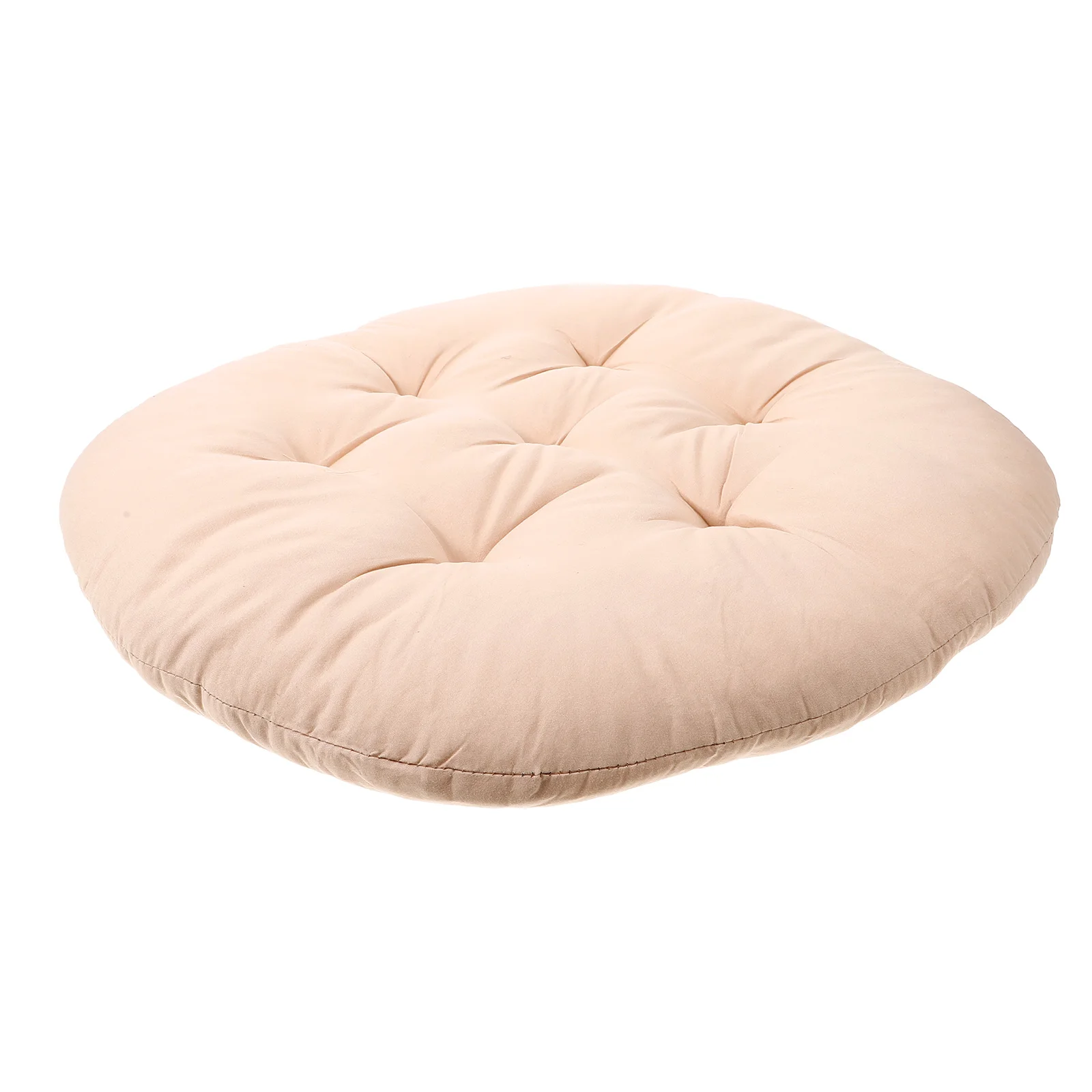 

Round Garden Seat Khaki Chair Cushion Outdoor Recliner Cushion for Rocking Chairs Office Wheelchair Sofa Multi-Purpose Comfort