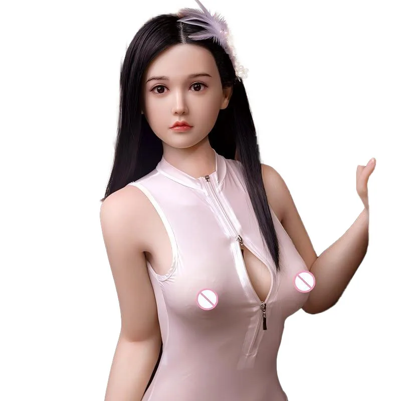 Full TPE Material Realistic Sex Doll Sexy Beauty With Oral Vagina Anal Channel Lifelike Adult Toy For Men Private Pleasure Use