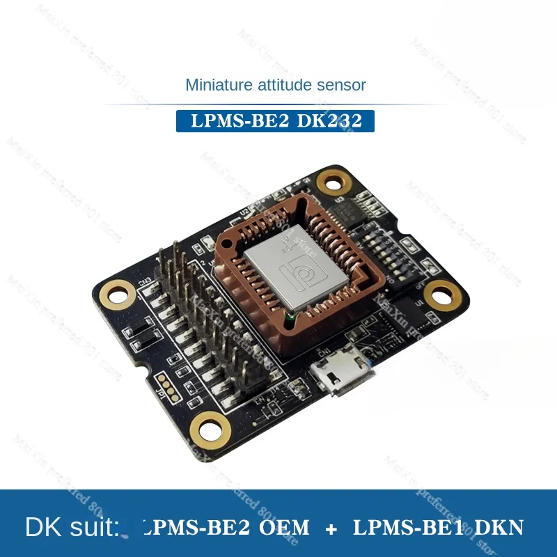 LPMS-BE2 DK232 Miniature 6-Axis Inertial Navigation Attitude Sensor, Gyroscope IMU Module