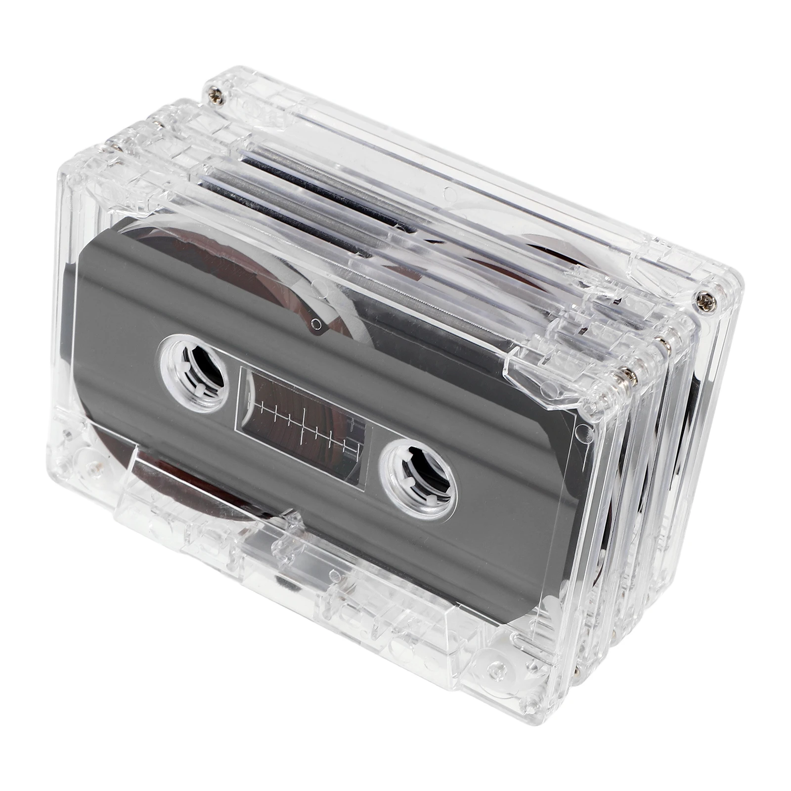 

4 PCS Cassette Tapes for Recording Audio Cassettes Music Box Player Plastic