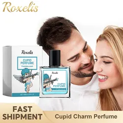 Cupid Charm Perfume Cologne, Perfume Leve de Feromona Melhorado, Hipnose Natural, Apaixonar-se, Spray de Fragrância Corporal, 50ml