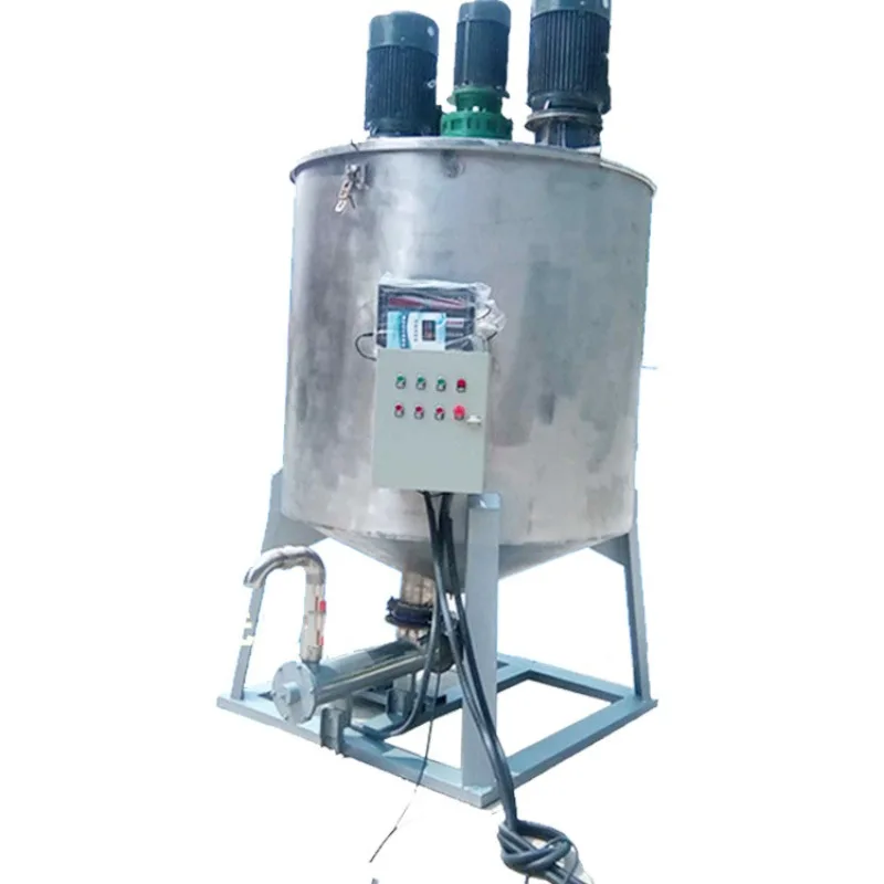 Vertical metering mixer High-speed dispersion and mixing and uniform machine