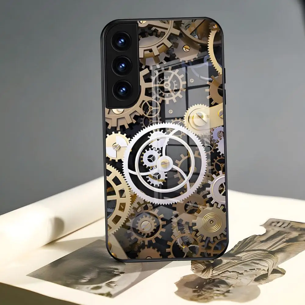 Circuito Orologio Classico Cassa Del Telefono Meccanico 2024 CALDO Per Huawei P P50 P60 40 30 20 10 Pro Proplus P9 Smart Mate40 Z 30Lit