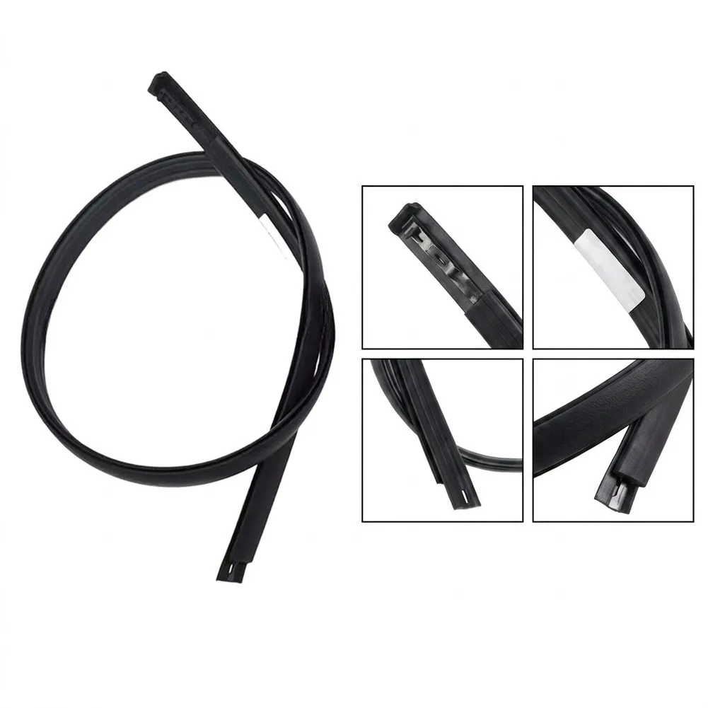 Side Roof Seal As Shown Roof Trim Seal Kit Wear-resistant Material Non-deformation Design Plastic Construction