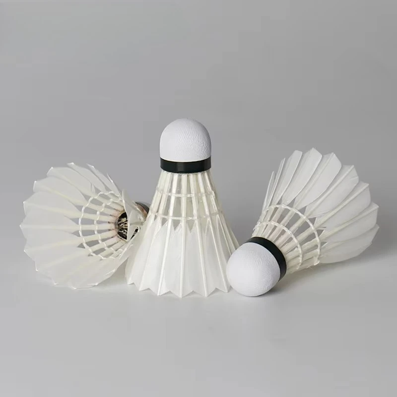 

Wholesale Badminton Ball Goose Feather Badminton Tournament Class a Shuttlecock