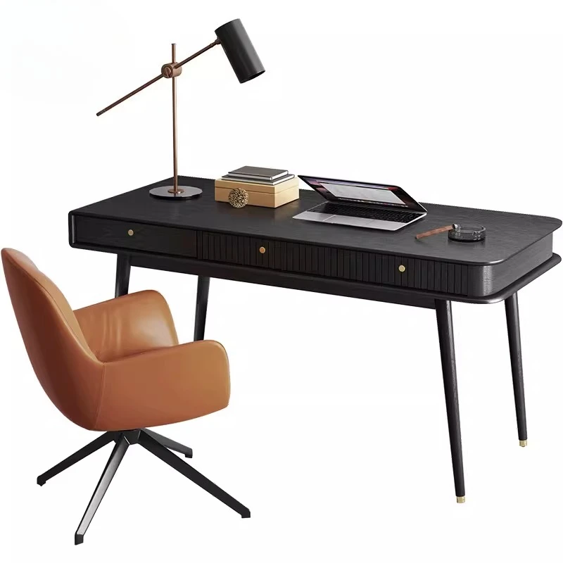 

Скандинавский минималистичный стол, американский стиль лёгкой роскоши, современный минималистичный итальянский стол, стул и письменный стол.