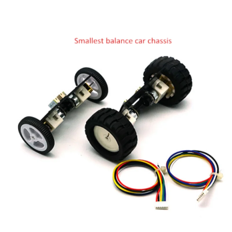 

Smallest Balance Car Chassis GA12-N20 MINI N20 DC Motor With Encoder For Stm32 Self-Balancing Robot