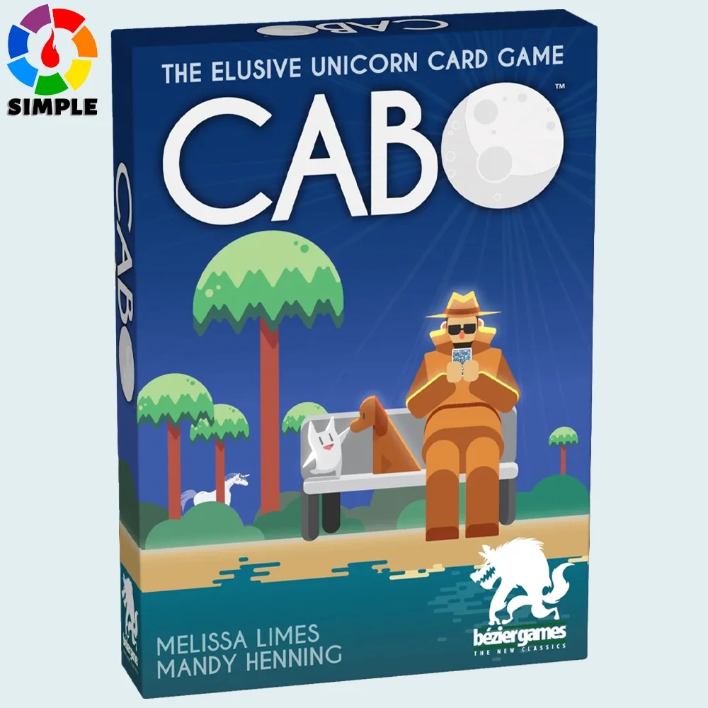 

Bezier Games Cabo Card Game