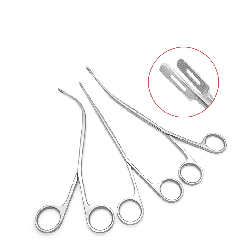 

Medical laryngeal forceps Fish bone foreign body forceps Tissue indirect laryngeal forceps