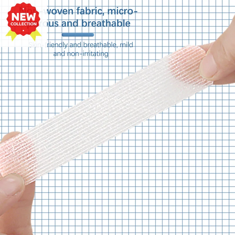2/3/5 Strip Pita Penutup Luka Perekat Perban Medis Steril Strip Perbaikan Kulit Pertolongan Pertama Pita Bedah Bernapas 10CM