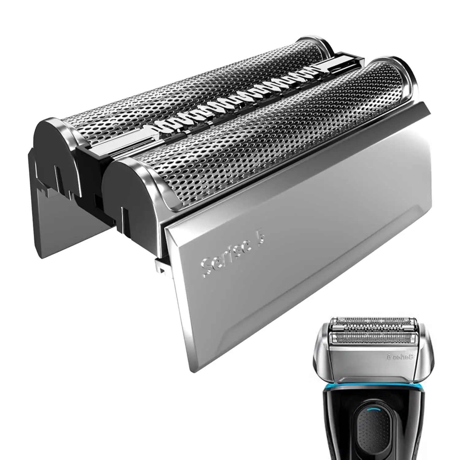 New 52S Replacement Heads Compatible with Braun Series 5 Electric Shaver 5090,5040,5140s,5030s,5147s,5145s, 5195cc Beard Trimmer