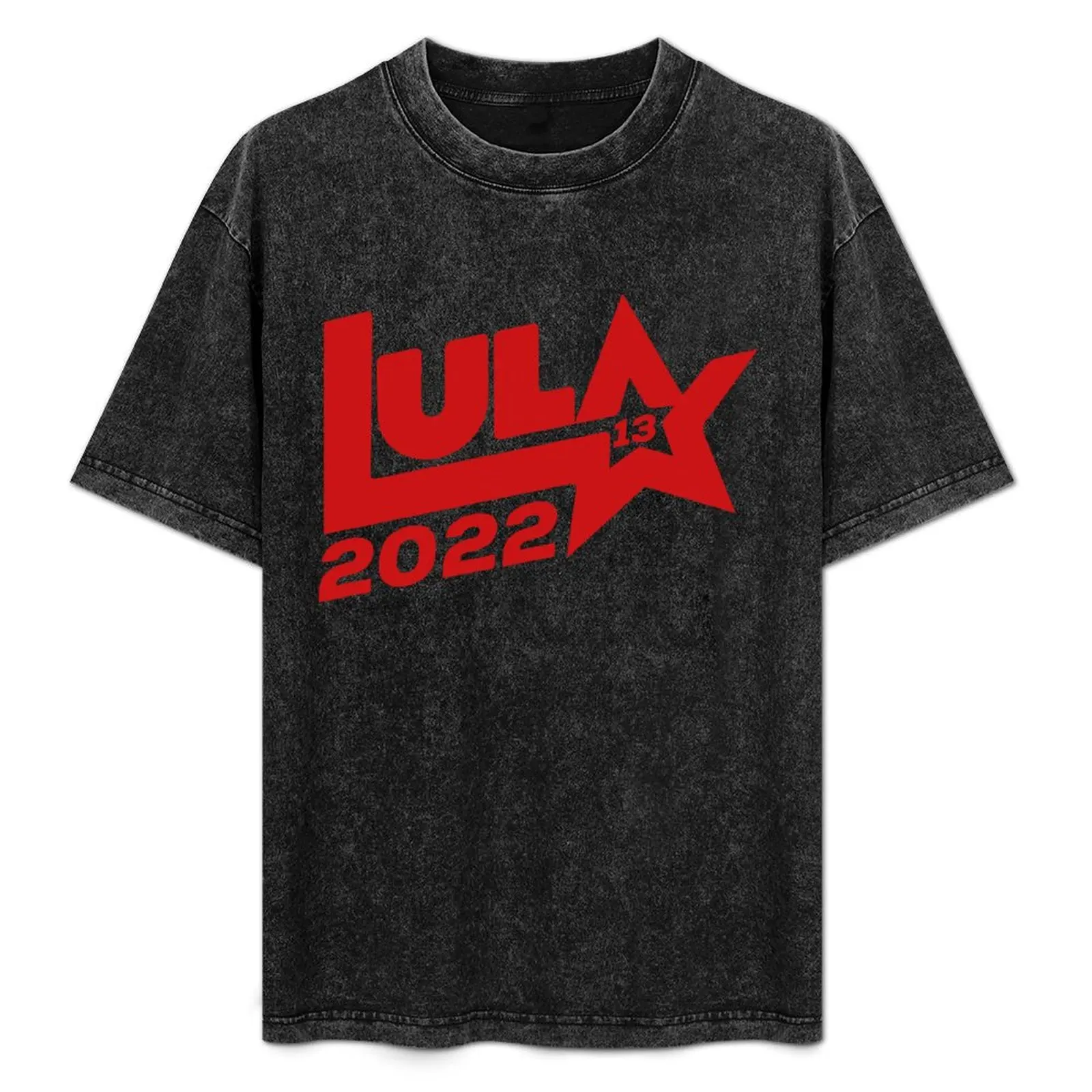 Lula 2022 Brazil Election T-Shirt - Show Your Support
