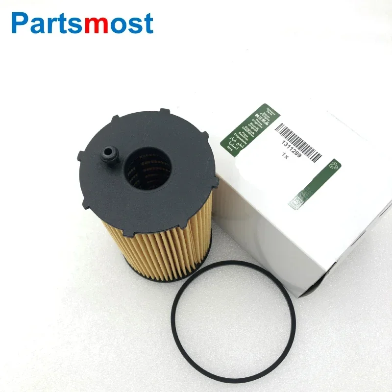 2.7 V6 DIESEL OIL FILTER & SEAL FOR LAND ROVER DISCOVERY 3 LR4 RR SPORT 2005-2009 JAGUAR XJ XF 2.7 D 2008-2015 C2S29685 1311289