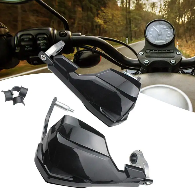 Hand Guard For Motorcycle Motorcycle Handlebar Brake Lever Protection Hand Guard 1 Pair Aluminum Alloy Shield Motorbike