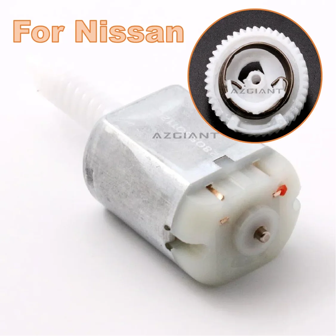 For Nissan Sentra Versa Tiida March Door Lock Motor Repair Kit Motor Door Lock Gears for Nissan Door Universal Engine