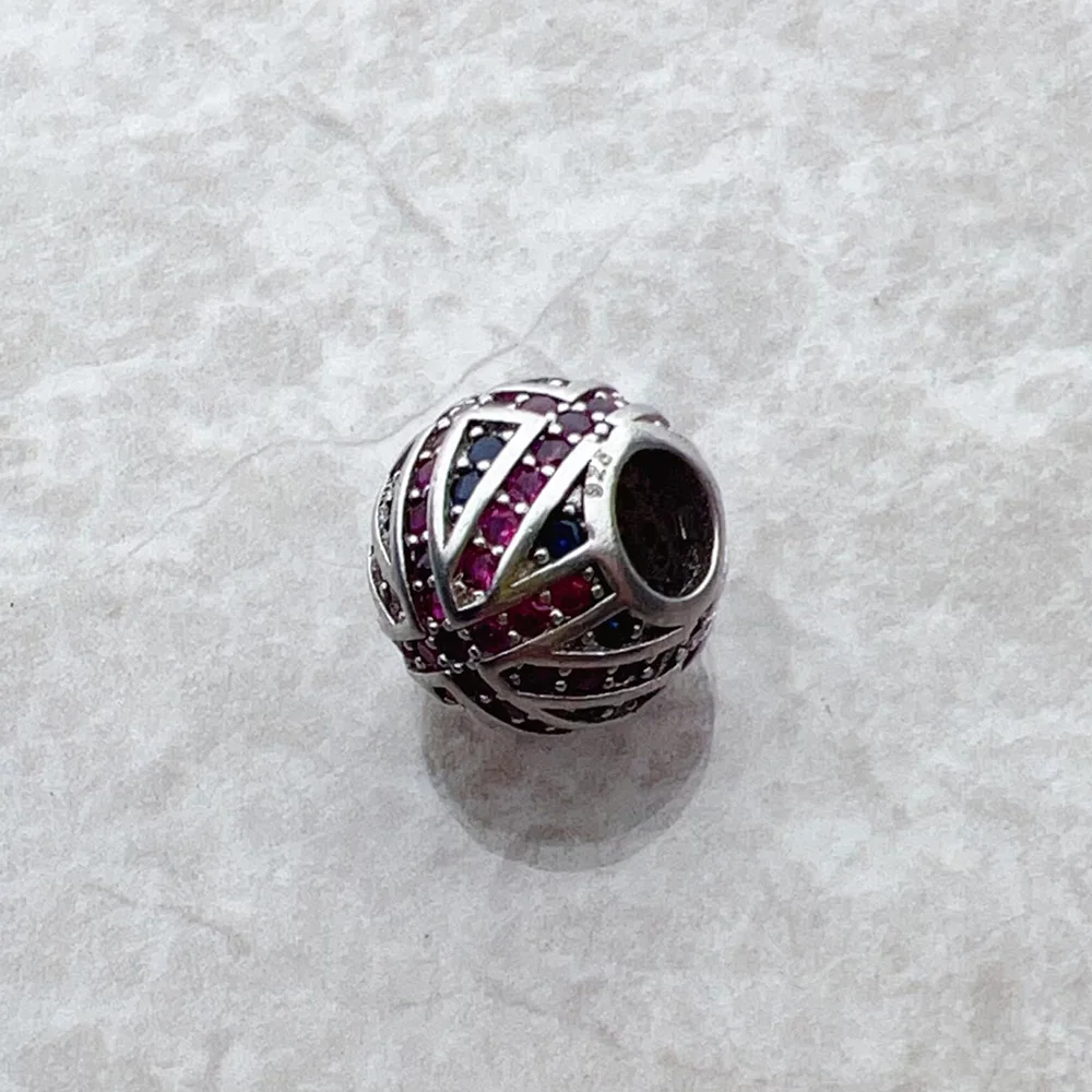 Perle Brit Zirkon Pave 925 Sterling Silber Geschenk für Frauen Männer Europa Karma Charms Schmuck Zubehör – Detail 5