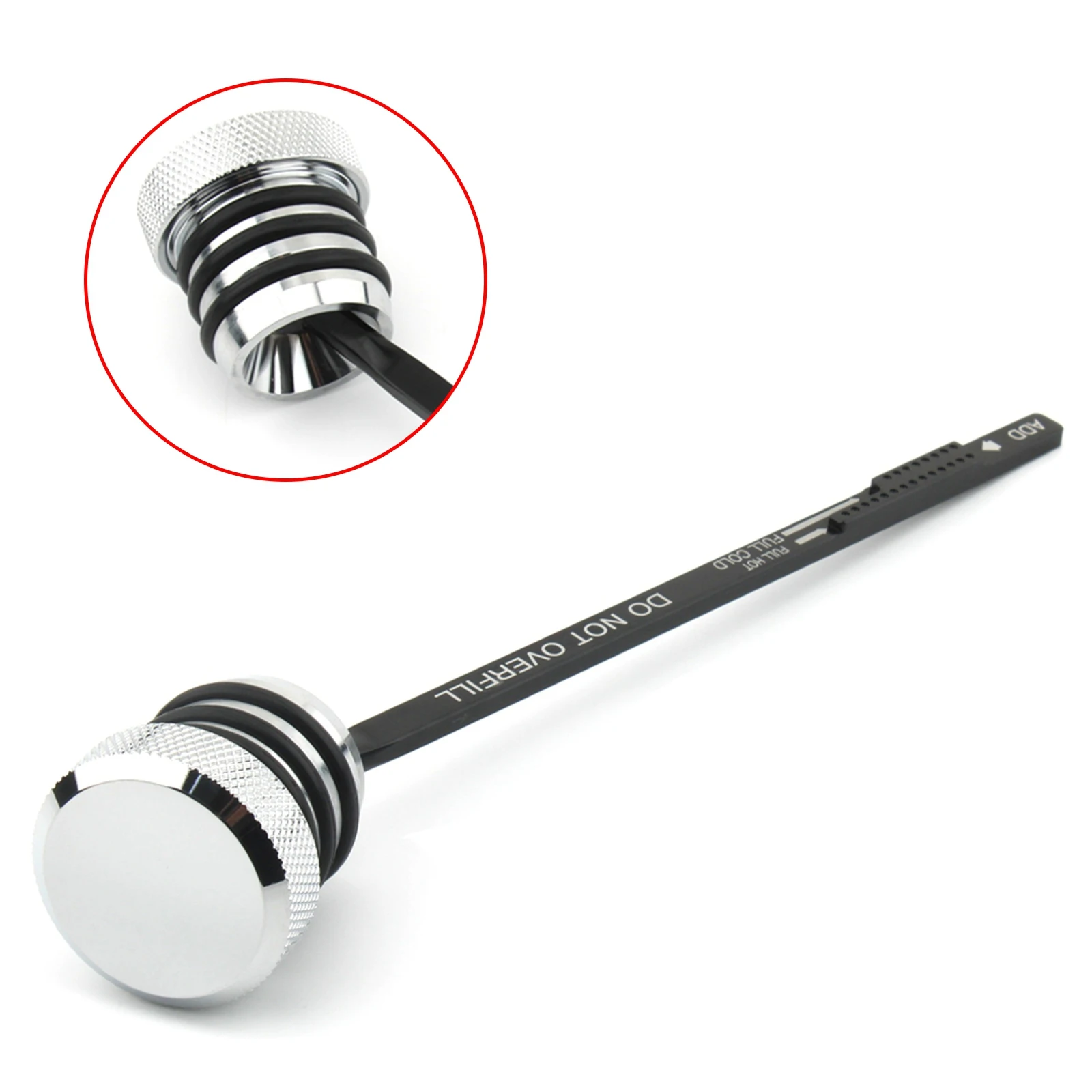 For Harley 1993 - 1998 TOURING MODELS  Motorcycle Oil Dipstick Aluminum Alloy Motocross Oil Dip Stick