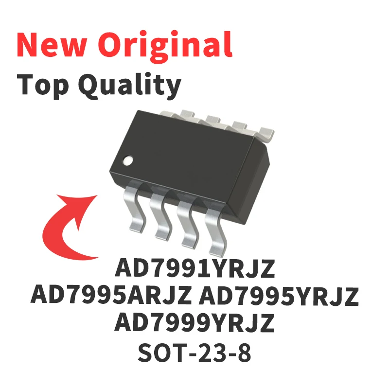 1 PCS AD7991YRJZ AD7995ARJZ AD7995YRJZ AD7999YRJZ SOT-23-8 New Original Chip IC