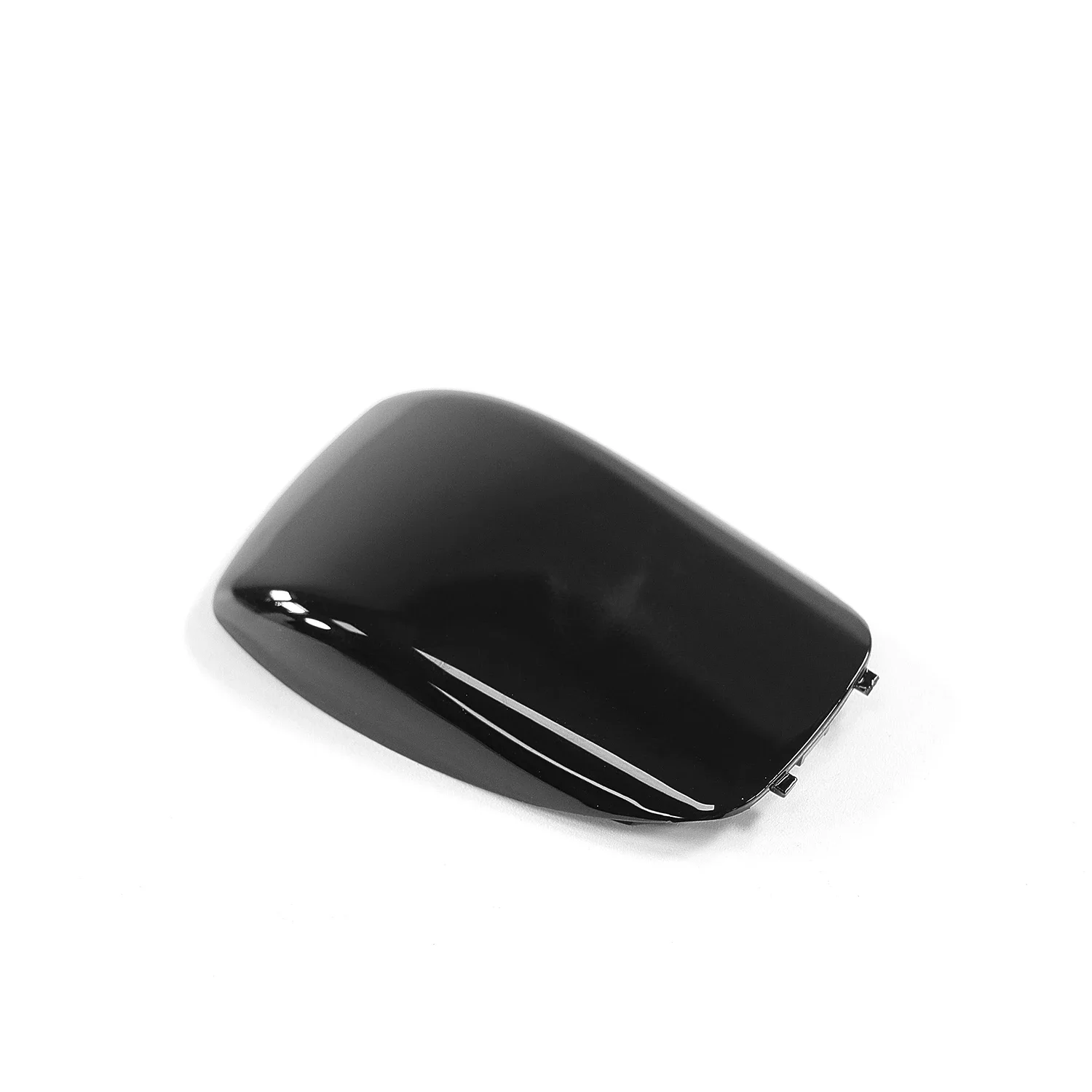 Pop 1PC Smart Key Case Cover Rear Cover Glossy Black For 2019-UP Mercedes Benz C E S Class GLE W177 W213 Car Replacement Parts