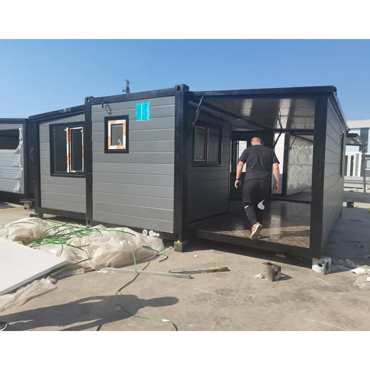 30ft 40ft Extendable Expandable Foldable Folding Tiny Prefab Ready Made Mobile Prefabricated Container Lkit Home House For Sale