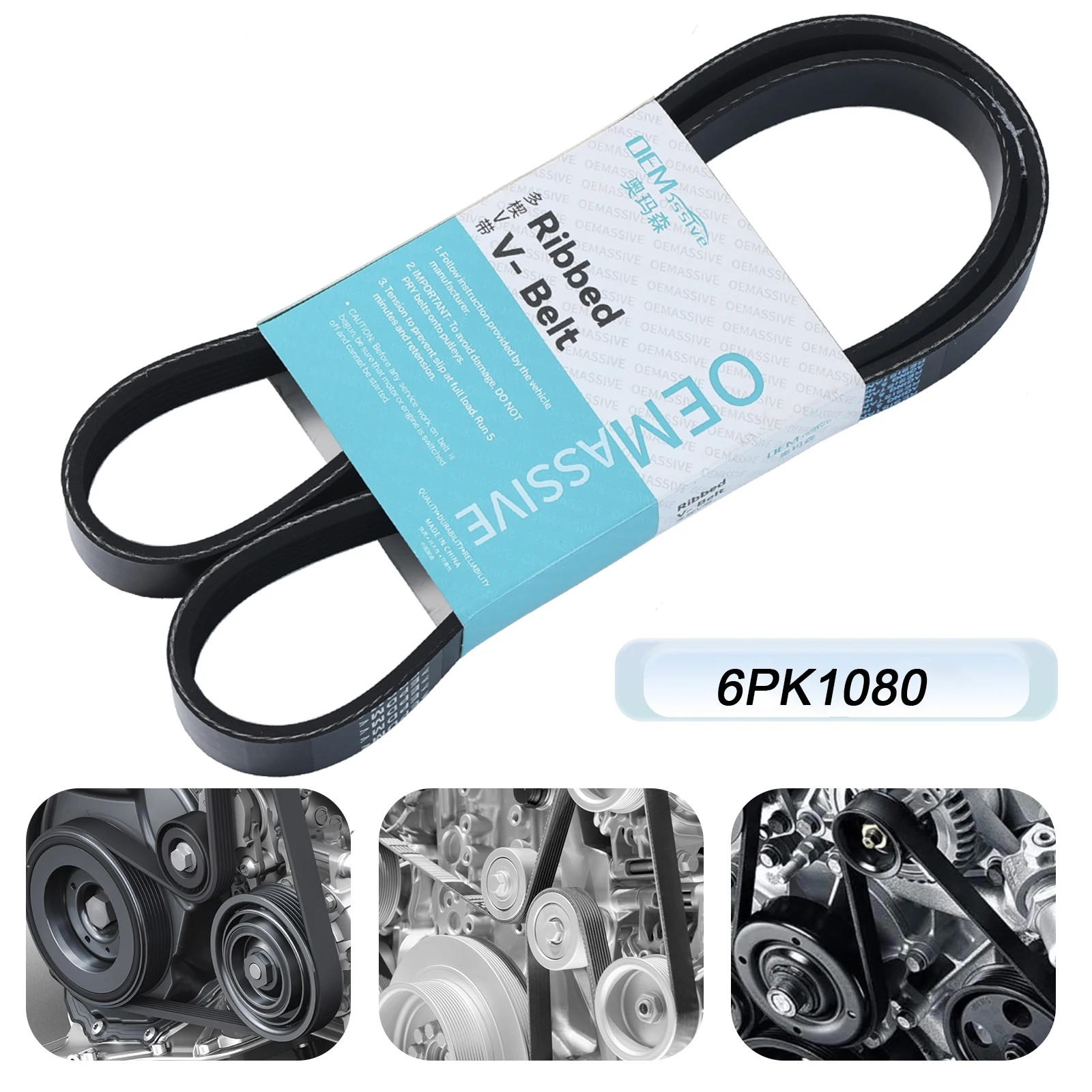 6-ребристый ремень привода 6PK1080 ребристый V-образный ремень 60662969 030145933K 11281736717 для CITROEN FIAT PEUGEOT ALFA ROMEO MERCEDES-BENZ 6-ребристый ремень привода 6PK1080 ребристый V-образный ремень 60662969 030145933K 11281736717 для CITROEN FIAT PEUGEOT ALFA ROMEO MERCEDES-BENZ