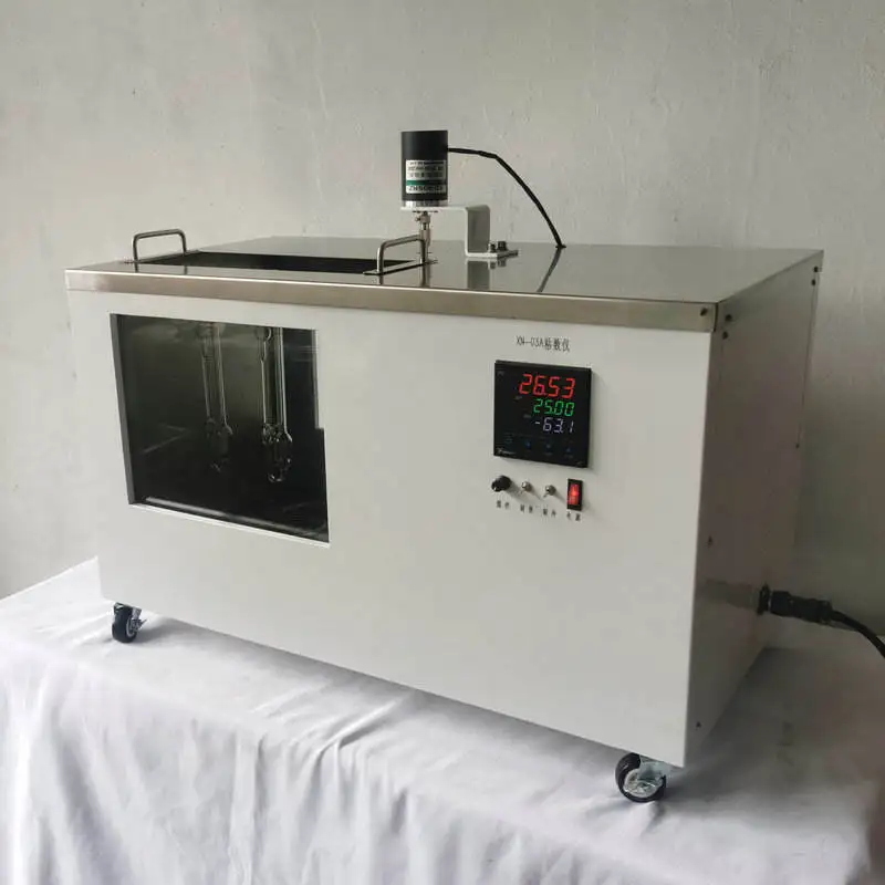 ASTM D1693 Polyethylene Cable Sheath Plastic Notch Creep for Environmental Stress Cracking Resistance Tester IP55 Protection