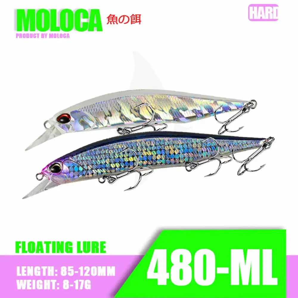 Jerkbait Minnow Fishing Lure 8g 17g Suspend Floating Water Wobblers Peche Accessoire Blackfish Isca Artificial Leurre Equipment
