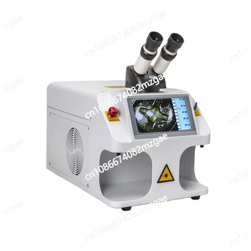 

Настольные ювелирные изделия небольшого размера, сварной золотой мини-портативный ювелирный лазерный сварочный аппарат для золота 100 Вт