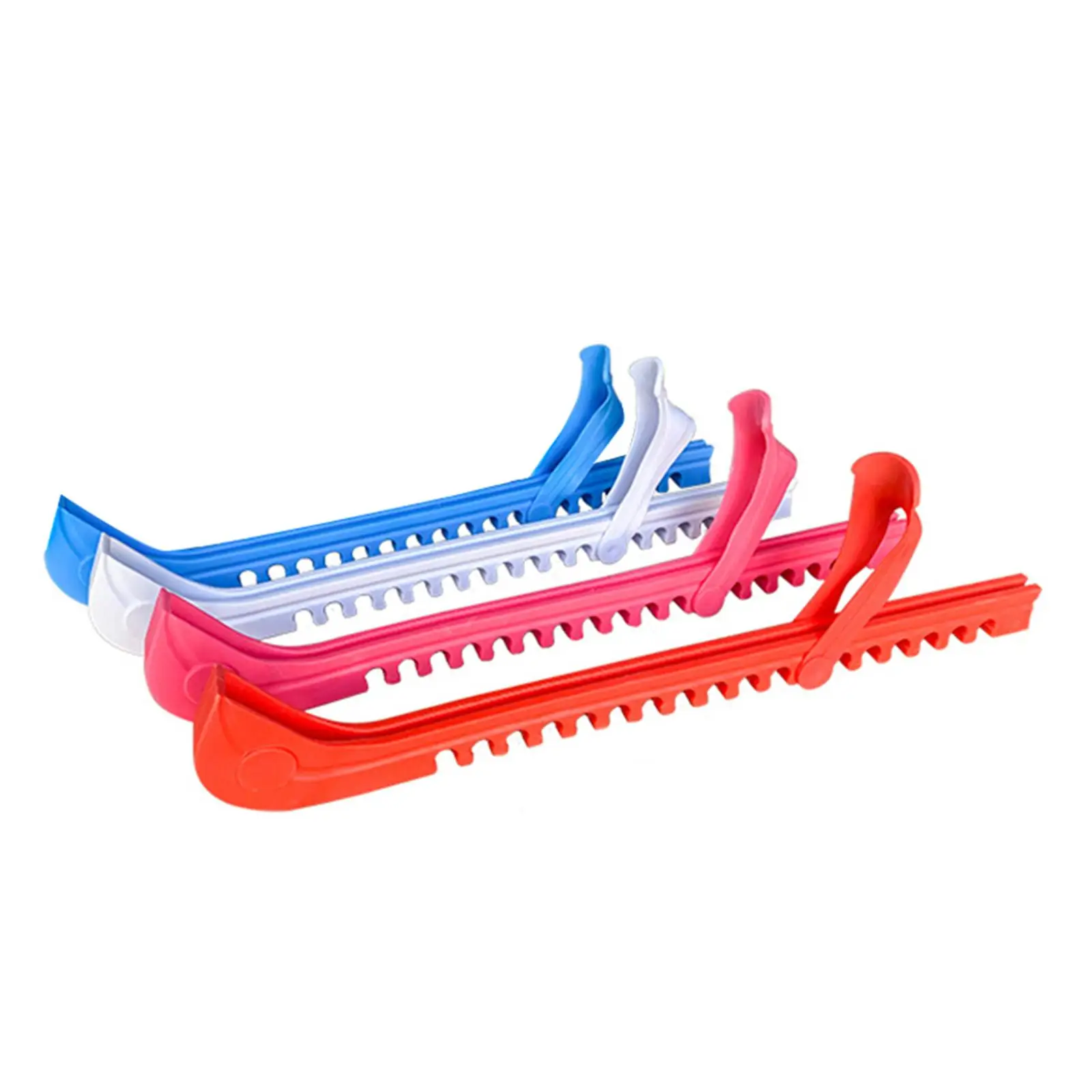 Skates Protect Guard Durable Plastic Blade Sleeves Adjustable Size Covers for Ice Hockey Figure Skating Shoes