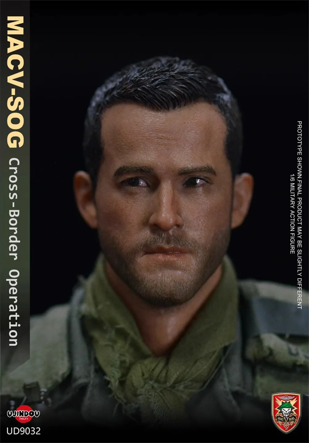 UJINDOU UD9032 US. Soldier Doll Cross-Border Vietnam War Operation Moveable Action Figure Full Set Gift For Fans Collect 1/6