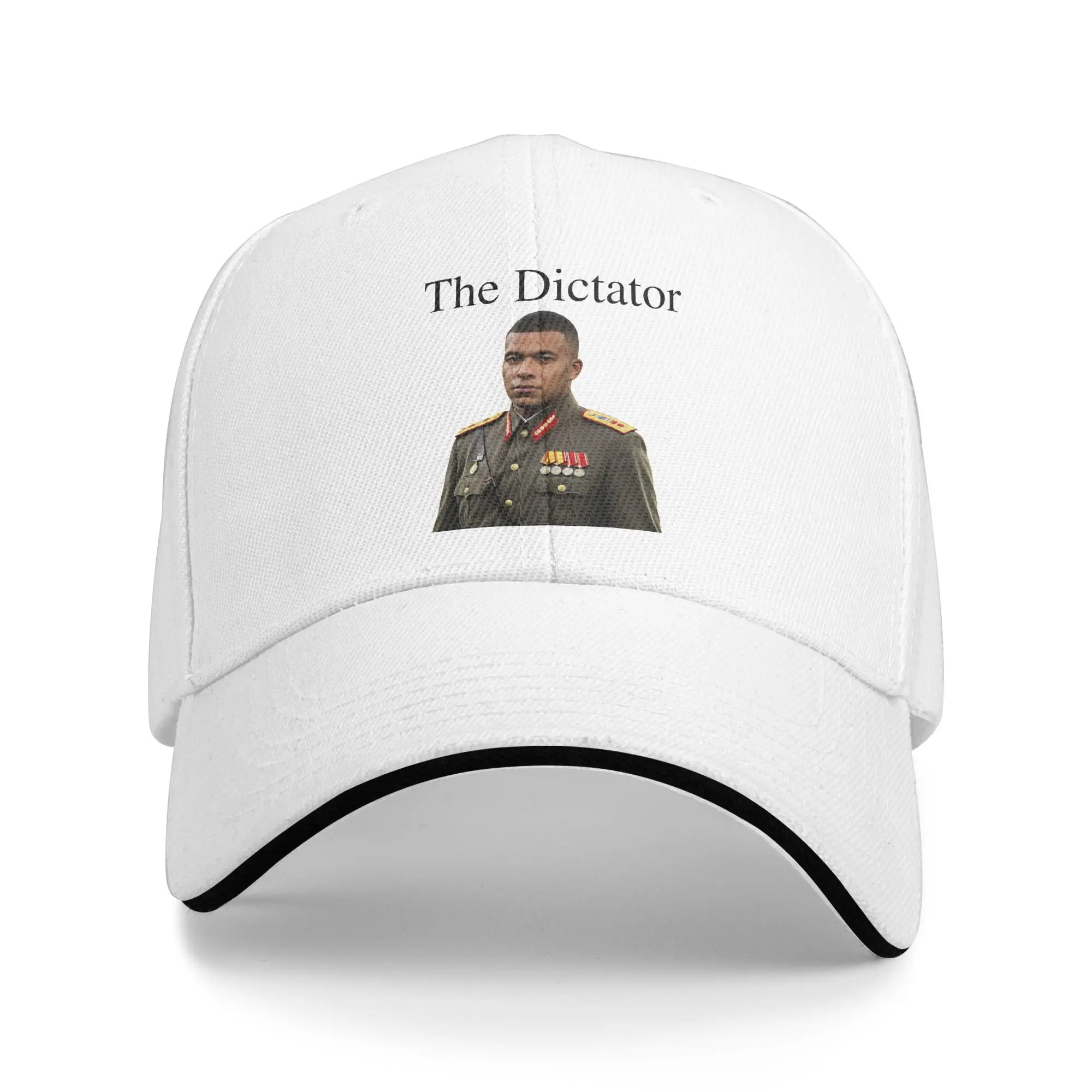 2026 Dictador Kylian Mbappe Meme Graphic Baseball Cap  Classic Trucker Hat Spring Couple Women Running Hippie Snapback Cap
