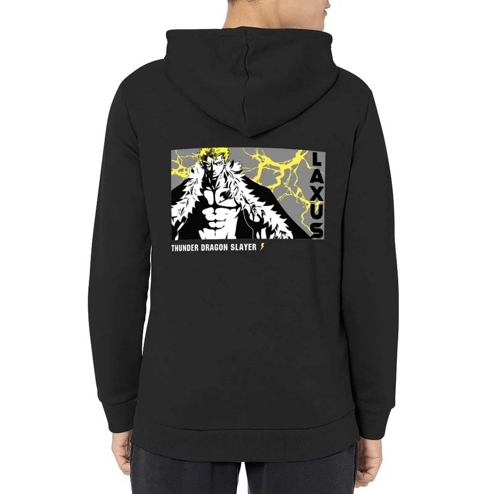 

Laxus Dreyar Hoodie men wear men clothing autumn new products anime clothing tracksuit men