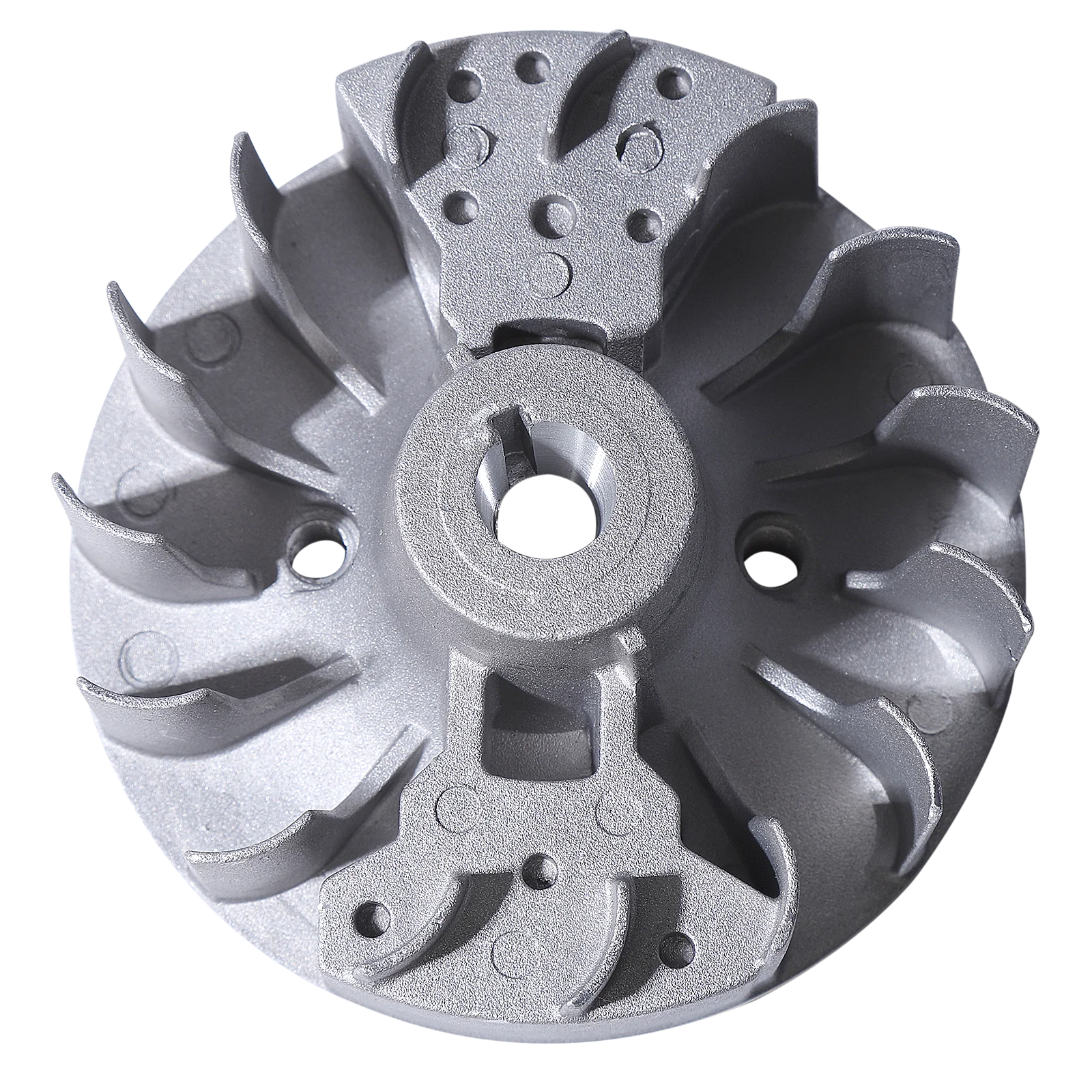 Магнето (генератор) для триммера-кустореза Flywheel, совместим с моделями 40-5, 430, CG430, 43A, BG430, 430, TL43, TL52. Запчасти для триммеров и кусторезов.
