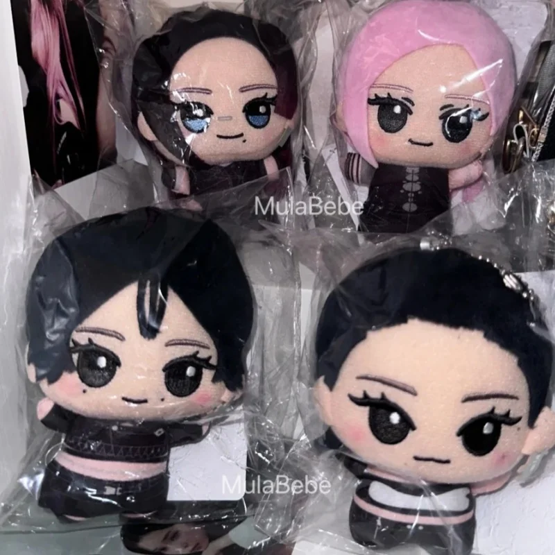 

In Stock Bandai Aespa Mini Winter Nuumi Official Plush Keychain Doll Merch Gift Collection Decoration Ornament Toy