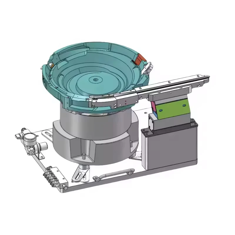 Chip Industry Automation Small-sized Precise Stainless Steel Vibrating Disc Electro-inductive Piezoelectric Vibration Engine