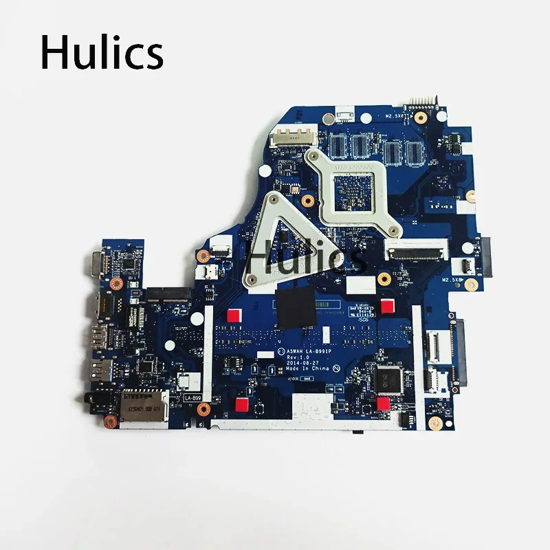 Hulics Used For Acer Aspire V3-572G E5-571G V5-572G Laptop Motherboard A5WAH LA-B991P  With I7 CPU