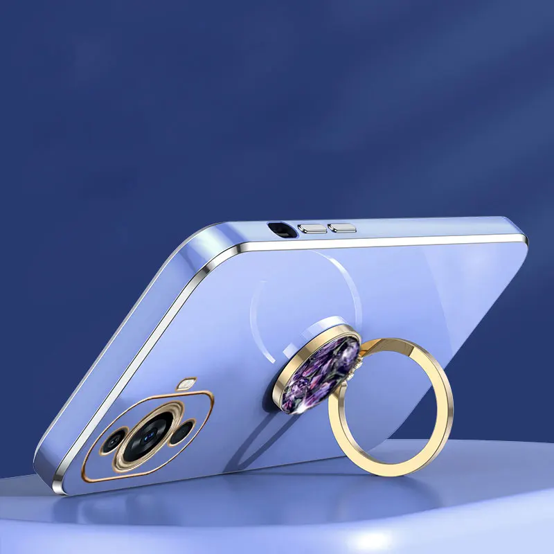 Note40 pro+ Case with Lanyard,Luxury Diamond Holder Case For infinix Note 30 40 pro plus Hot 40 30i Zero30 Cover Case Stand Ring