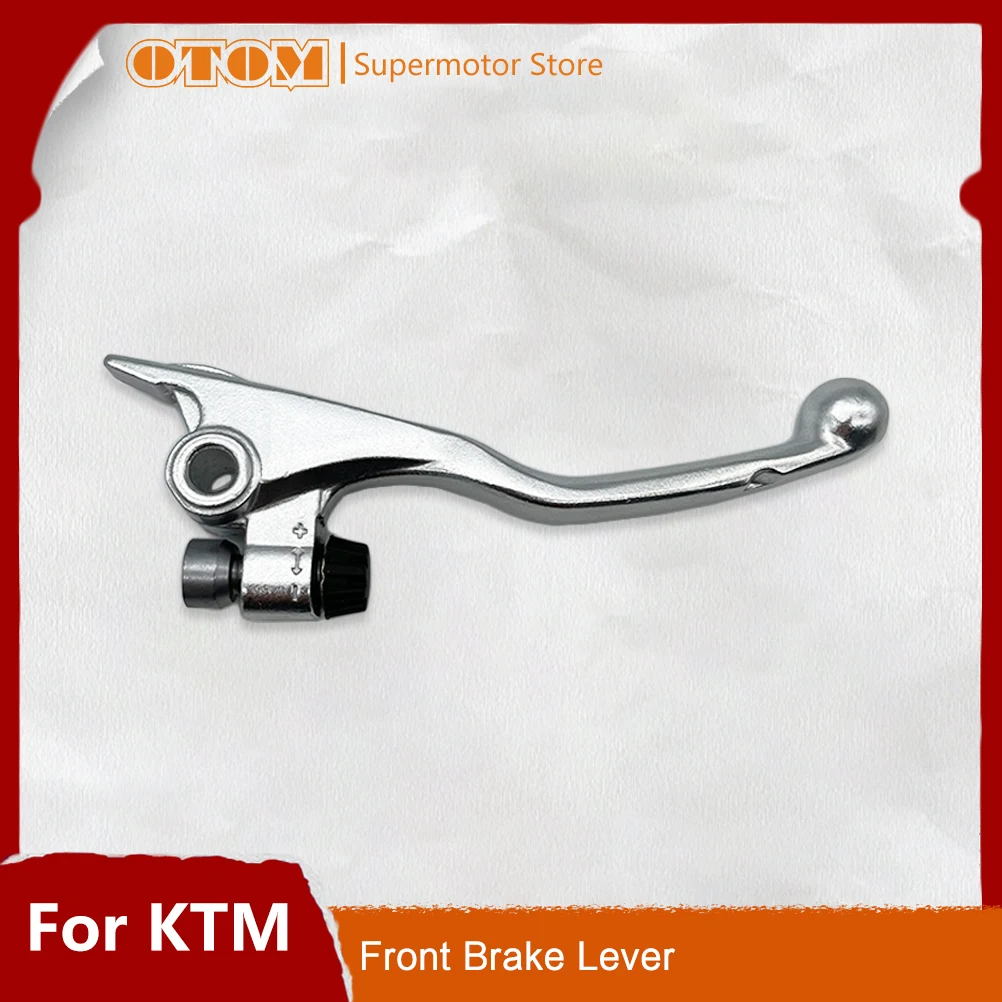 OTOM Motorcycle Front Brake Lever Handle Master Cylinder Pump Bar For KTM EXC EXCF  SX SXF XC XCF HUSQVARNA FC FE TE Brembo 2024