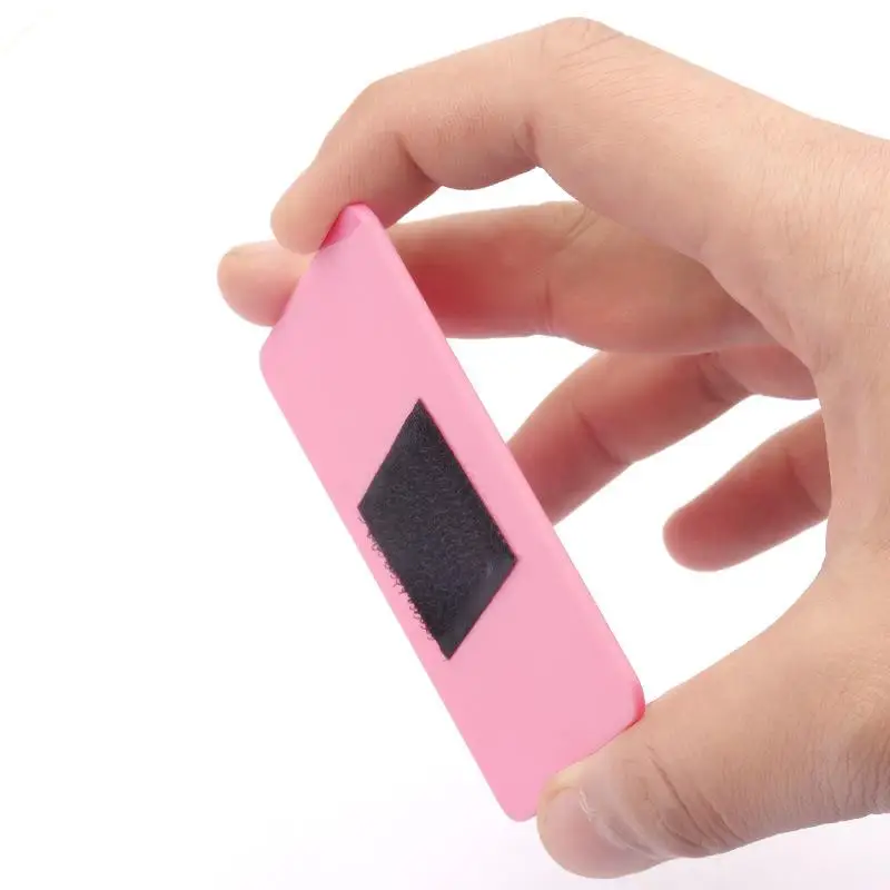 رمش تمديد حامل البليت الاكريليك يمكن ارتداؤها لاش صينية كاذبة رمش ممارسة أداة لملحقات تعزيز رمش